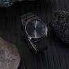 BUREI Analog Quartz Leather Makes a Great Gift Men's Watch, Waterproof, Popular, Simple, Stylish, Business, Casual, Strap,