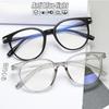 Anti Blue Light Computer Glasses Round Frame Women Men Anti Radiation Eyewear Blocking Glasses Optical Spectacle Eyeglass