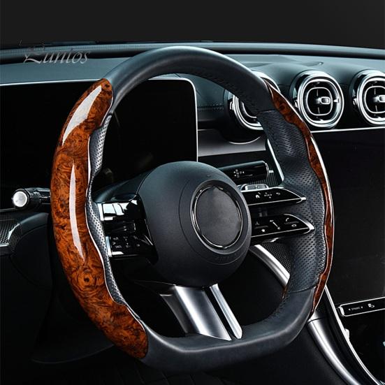 1 пара прочных сверхтонких дышащих защитных чехлов на руль, противоскользящие чехлы на руль, автомобильные аксессуары