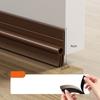 Door Bottom Seal Strip Soundproof Anti-Theft Door Gap Baffle Strip Window Weatherstrip Door Draft Stopper Blocker Hardware