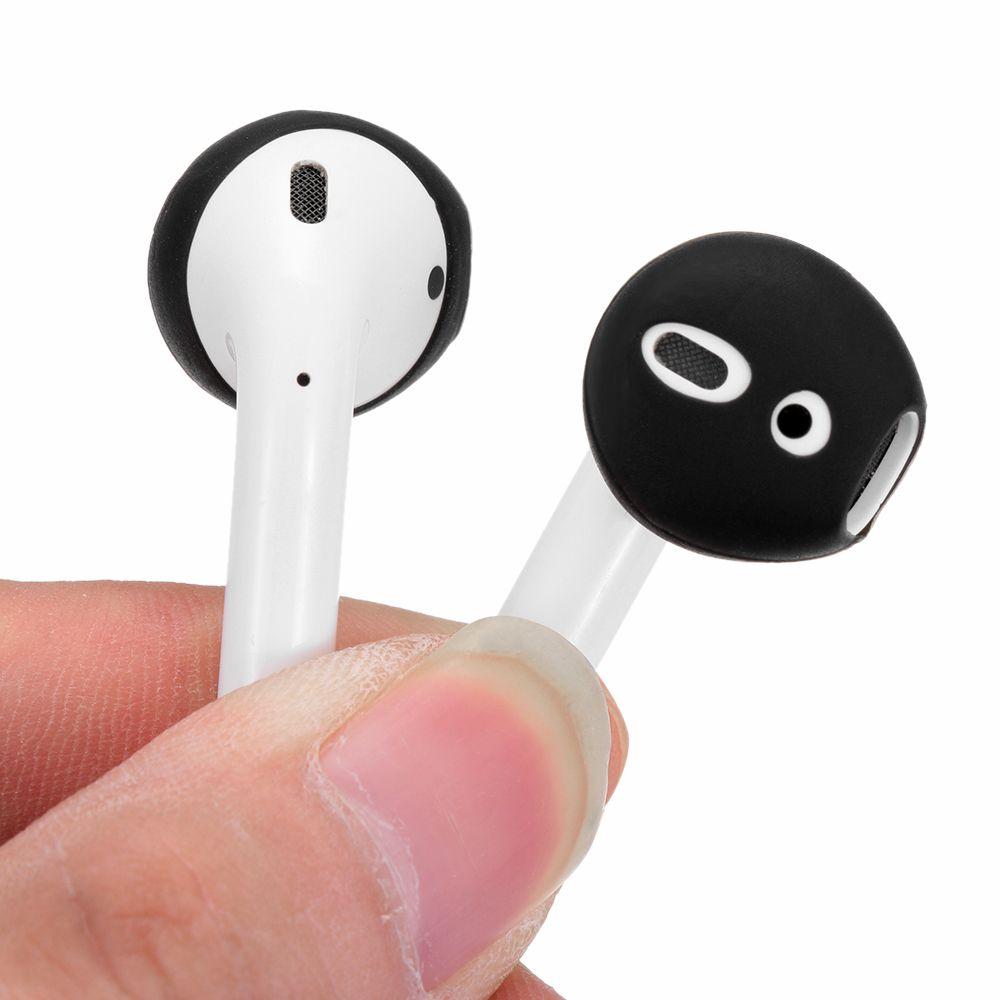 New Soft Ultra Thin Anti Slip Noise Isolating Silicone Case Cover Replacement Eartips Earphone Tips