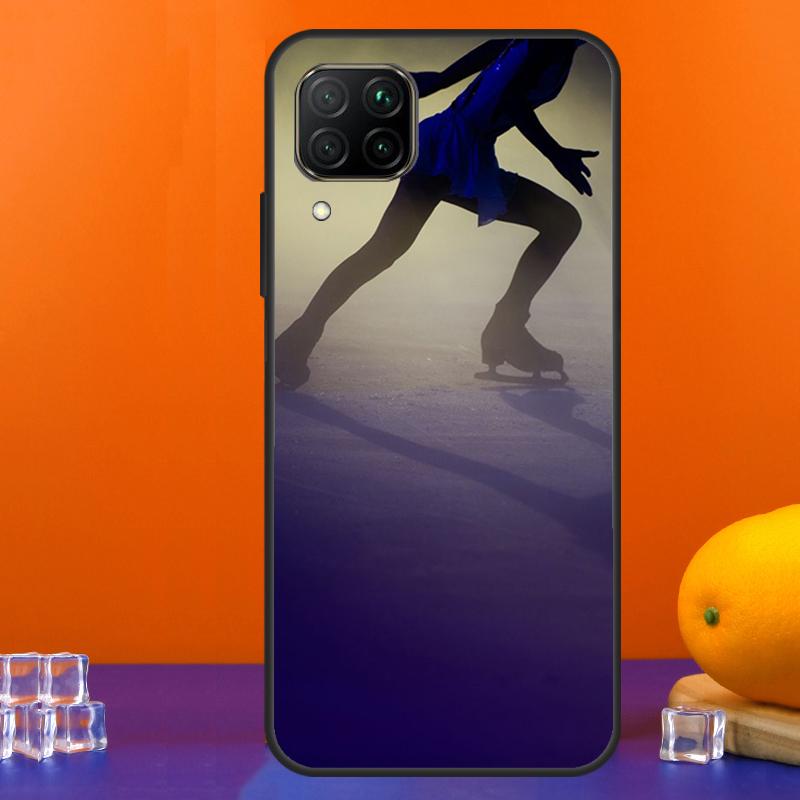 Чехол для Huawei Nova 9 10 SE 5T 12i 12s 11i Y91 Y90 Y60 Y70 Y72 Y61 P60 Pro P20 P40 P30 Lite с рисунком 'Фигурное катание'