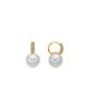 Luxenter Maeki Boucles D'oreilles Finition En or 18 Carats