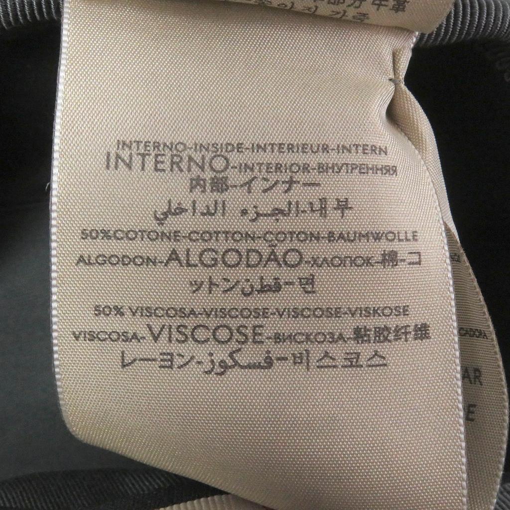 Отличная шляпа GUCCI Off The Grid с логотипом GG, панама, серая, нейлон, мужская 627115, б/у