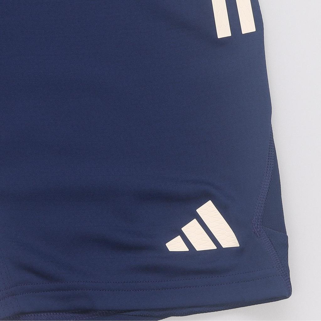 adidas Брюки для футбола унисекс темно-синие HS9847