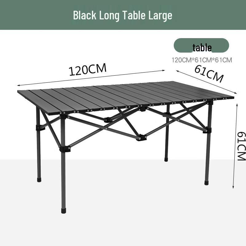 UOSUUOSU Outdoor Foldable Camping Table