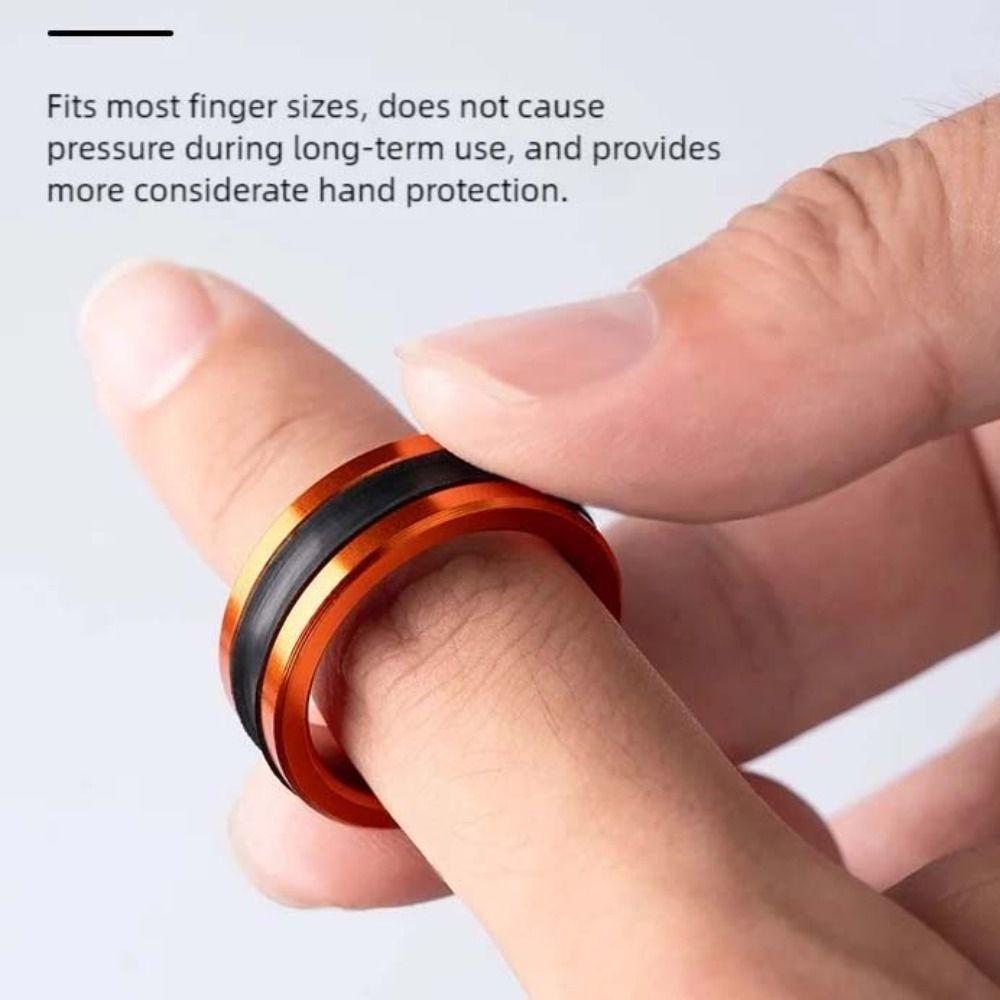 Fast Line Cutting Zinc Zinc Alloy Cable Ring Protect Hands Fishing Line Puller Fishing Equipment