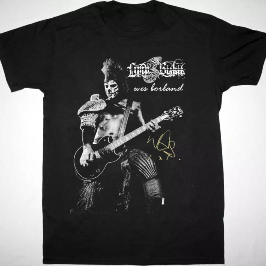 Коллекция Wes Borland Музыкальный Подарок Для Фаната Унисекс Черная Футболка Размер S 5XL Унисекс Футболка