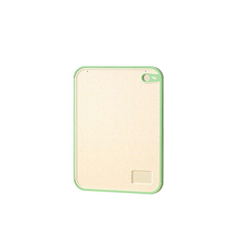 Двусторонняя разделочная доска с защитой от плесени, многофункциональная противоскользящая и антибактериальная пластиковая липкая доска, необходимая кухонная нарезка