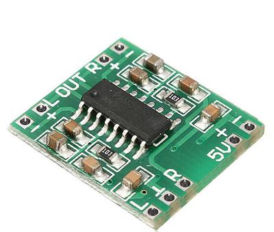 Цифровая плата усилителя постоянного тока 5 В Класс D 2*3 В Питание от USB Мини-модуль Pam8403 Аудио