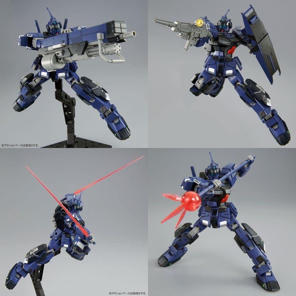 Bandai SPIRITS HG 1/144 Pale Rider DII (Технические характеристики Титанов)