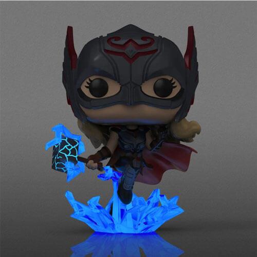Thor 4 Love and Thunder Mighty Thor Glow Эксклюзивная американская поп-музыка!