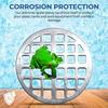 anti-corrosion Basket Buddy Prevents Debris Pool grid block Pool Filter Grid Cover  household