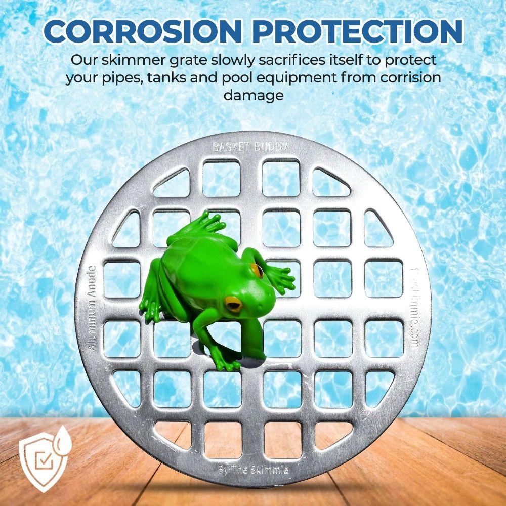 anti-corrosion Basket Buddy Prevents Debris Pool grid block Pool Filter Grid Cover  household