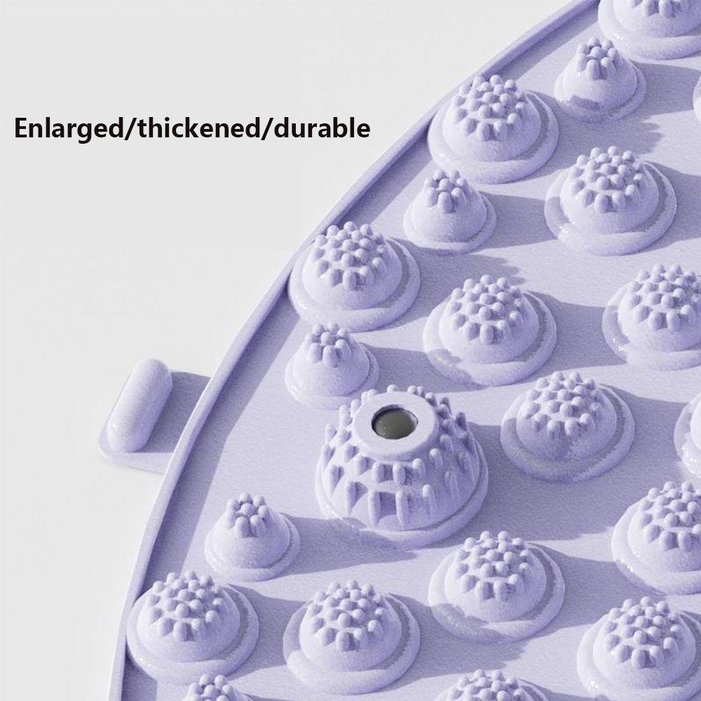 Расслабление мышц Акупрессурный коврик Противоскользящая ходьба Носок Пластина Массажная подушка для ног Массажер для акупунктурных точек