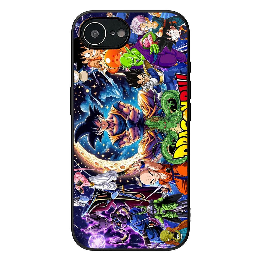 Dragons Balls Super Son Gohan Gokus for Motorola Moto G82 G20 G22 G23 G32 G9 G8 G7 Power Plus G41 G52 G30 G71 E22 E13Case