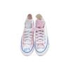 Converse Chuck Taylor All Star Удобные Универсальные Высокие Кеды из Канваса Женские Кроссовки Розовые Белые 168187F