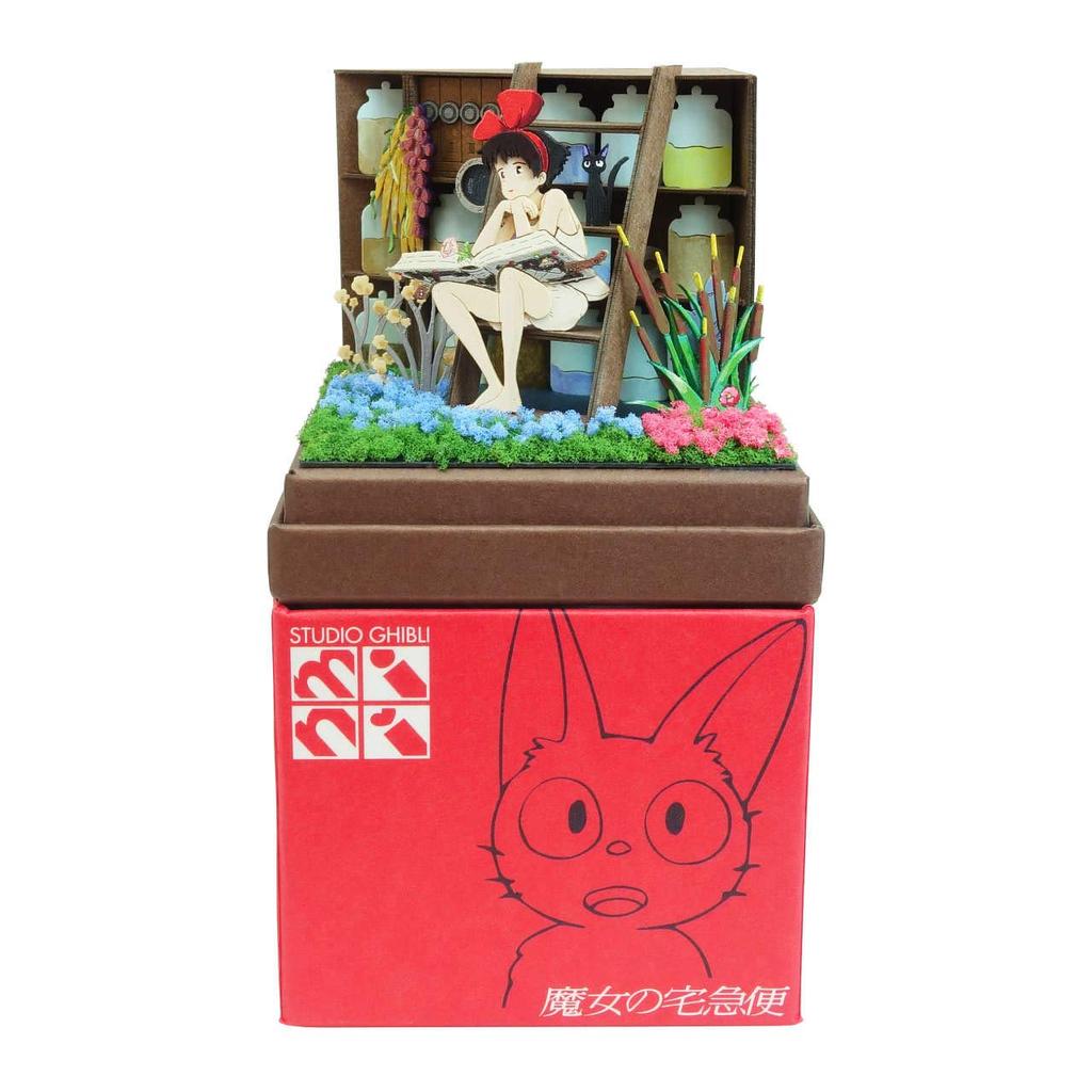 Sankei Studio Ghibli Мини-служба доставки Herb Storehouse Paper Craft Kiki's Witch's MP07-121