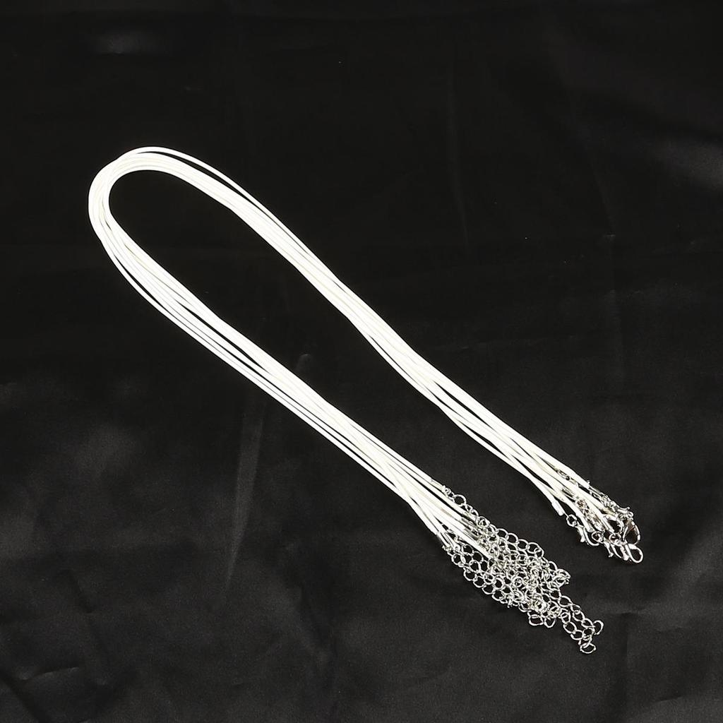 Кожаный шнур из искусственной кожи, веревка-омар для ожерелья и подвески «сделай сам», подвески ручной работы, фурнитура