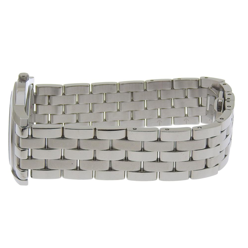 GUCCI G class Watches 5500M blackDial Stainless Steel Quartz Analog display mens Used