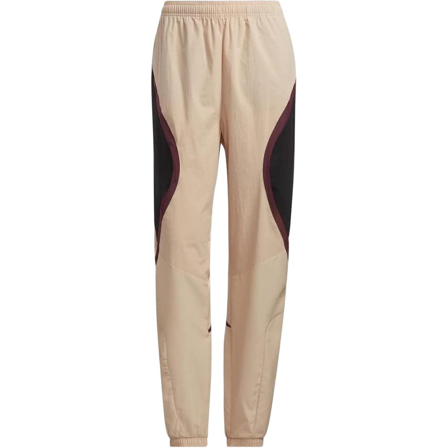 Adidas Брюки для тренировок с цветными блоками, женские брюки цвета хаки GR8121