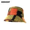 Складная шляпа-рыбака Kenmont KM-5178 из овечьей шерсти