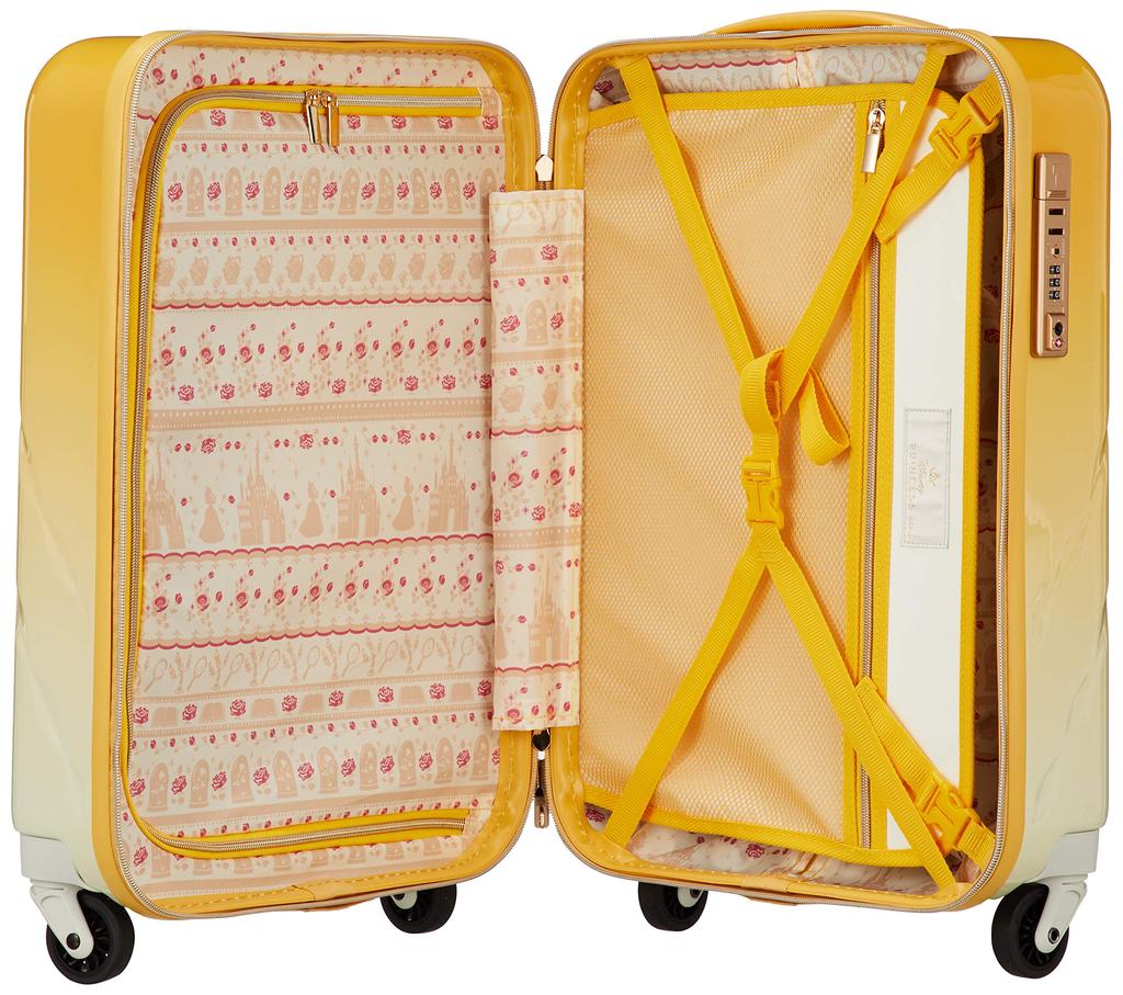 Чемодан Disney Princess Series Размер 54 см PS4 Bell [Siffle] Ручная кладь 2,9 кг