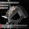3 In 1 BBQ Triple Barbecue Grill Brush Copper Steel Cleaning Brushes Barbeque Cleaner Kitchen
