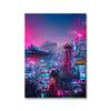 Токио Берлин Манила Рио Найроби Лиссабон городской пейзаж холст картина красочные граффити путешествия городской плакат для декора гостиной