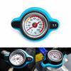 1x Car Accessory Thermost Radiator Cap Water Temp Gauge 1.1BAR Cover Universal