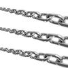 Heavy-Duty Galvanized Welded Iron Chain