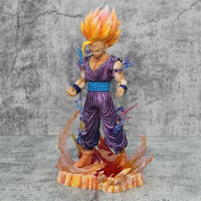 Фигурка Гохана Dragon Ball Z Фигурки Фигурка Фигурка Супер Сайян Гохан Фигурка Действия Аниме Dragon Ball Коллекция Украшения Подарки