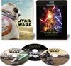 Star The Force Awakens MovieNEX Press Limited DVD Digital Copy MovieNEX Wars (First Edition) [Blu-ray + + (Cloud Compatible) + World] [Blu-ray]
