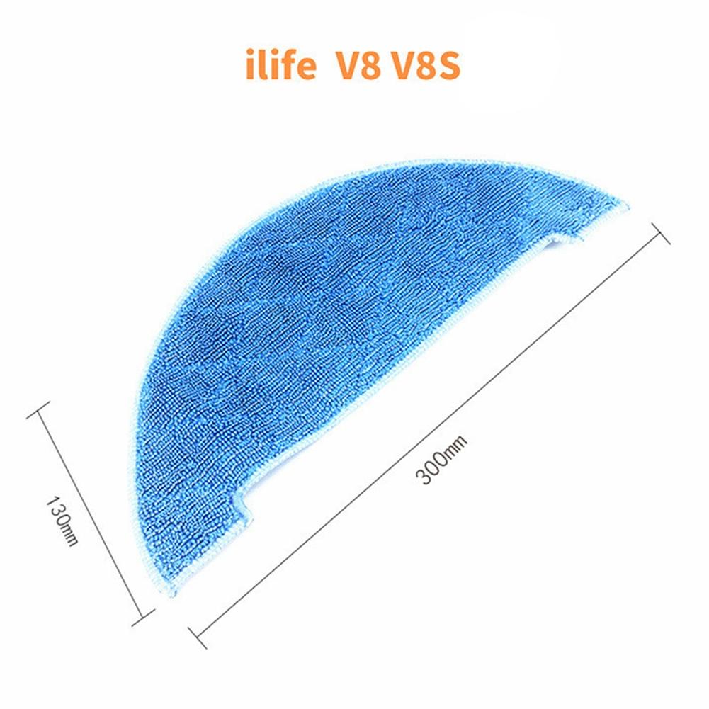 4 шт./комплект салфеток для мытья полов A7 Для DEXP Для ILife LF-800