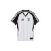 adidas Ювентус Повседневная Свободная Удобная Футболка с Коротким Рукавом Мужские Топы Белый JM9458