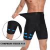 Mens Slimming Underwear Waist Trainer Cinchers Boxer Briefs Tummy Control Shaper Compression Shorts