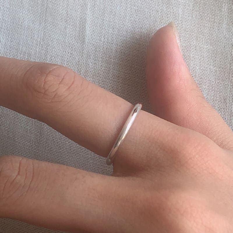 byweekend 2mm round ring