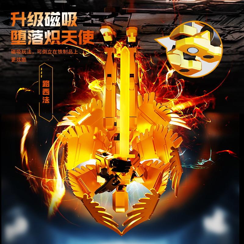 DIY Макет 3D-печатные 13 Фигурок Игрушки ангел Подвижный Робот-трансформер Фигурки Действия Манекен Игрушки-антистресс для Мальчиков Подарки