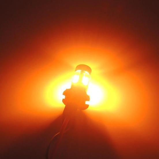 2шт T10 168 194 2825 W5W 19LED Янтарный парковочный фонарь заднего хода