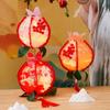 Фонарь в китайском стиле гранат кролик ручные фонарики фонари середины осени детский подарок