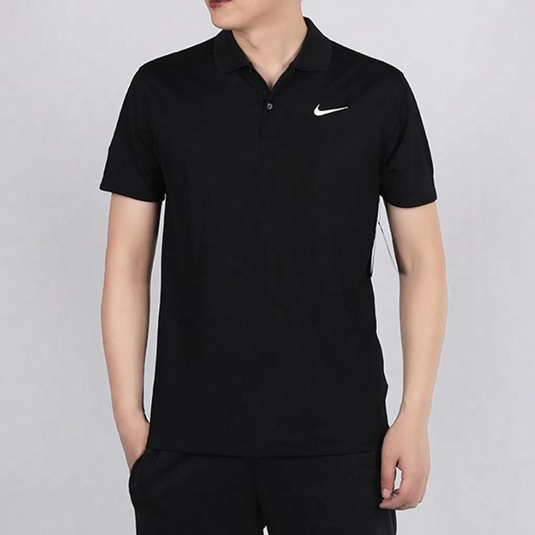 Nike Рубашка-поло для гольфа Dri-Fit Slim-Fit, мужская, черная BV0359-010