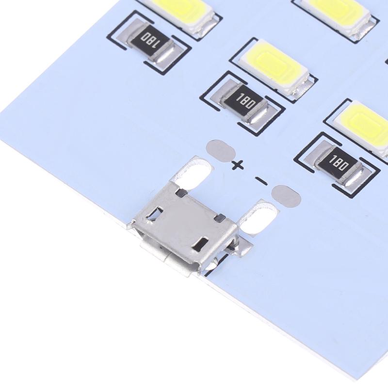 Интерфейс Micro USB 5730 SMD 5 В 430 мА~470 мА Светодиодная панель USB Мобильный свет Аварийный свет Ночник Сделай сам Настольная лампа