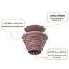Anti-Clogging Tub Stopper Silicone Drain Stopper Useful Bathtub Drain Plug  Bathroom Bathtub