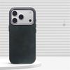 Luxury Business Retro Leather PU Bumper Case for iPhone 17 Pro Max Air 16 15 14 13 For Magsafe Wireless Charging Magnetic Cover