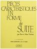 Dubois: Character Pieces In the French Style (Saxophone, Piano) Leduc Publishing