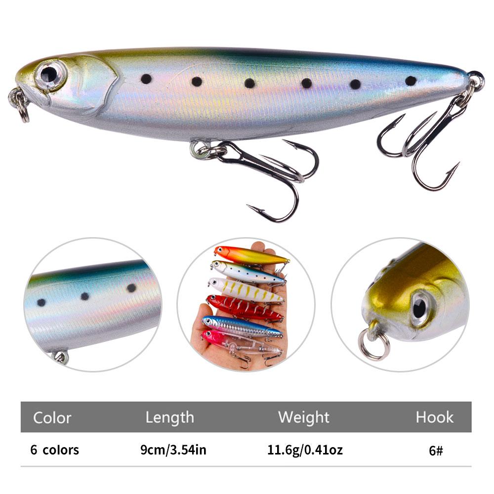 9CM-11.5G 12.8cm Pencil Fishing Bait Hard Artificial Lure StickBait New Arrive Fish Lure Factory Wobbler Pesca
