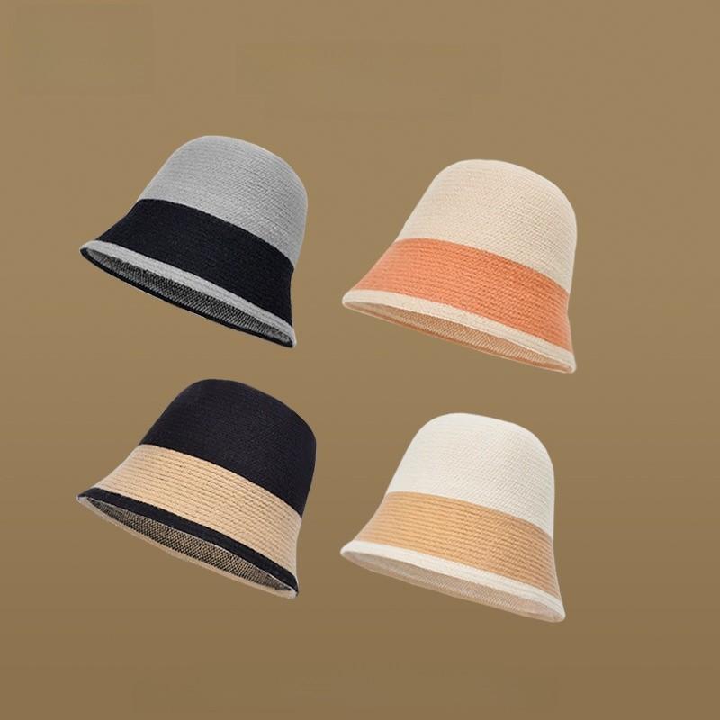 Korean Style Water Bucket Hat For Women Fashionable Unisex Summer Sun Protection
