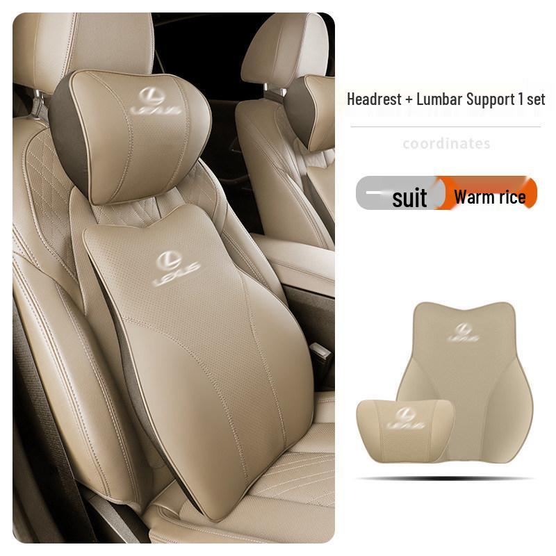 Подушка для подголовника и поясничной поддержки Lexus для ES200/RX300/NX/LS/UX