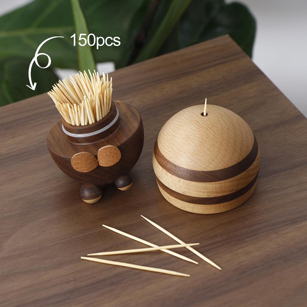 Toothpick Dispenser Durable Moisture-proof Simple Operation Home Supply Toothpick Box Toothpick Organizer Gadgets Tecnológicos