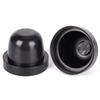 2Pcs Inner Dia Rubber Housing Seal Cap Dust Cover For Car Led Headlight